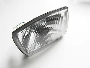 original Scheinwerfer Einsatz Lampe - Headlight Unit  Honda MT 50 MT 5 NEU - Picture 1 of 5