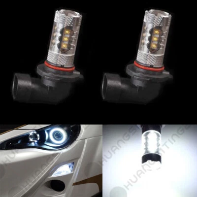 For 2011-2013 Toyota Sienna Daytime Running Light Super Bright 80W LED DRL Bulb Foto 1 de 4