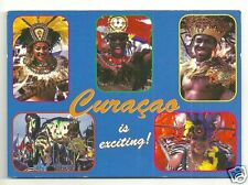 Curacao Carnival Carnaval Costume Netherlands Antilles stamp