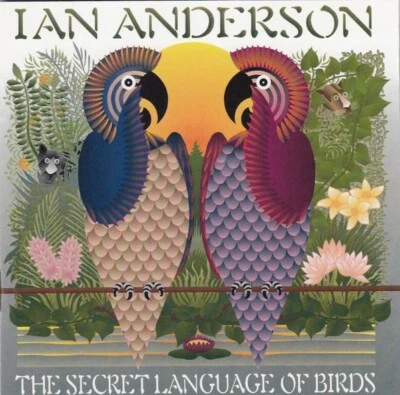 IAN ANDERSON The Secret Language Of Birds CD *Sealed* w/ Hidden Tracks Foto 1 de 2