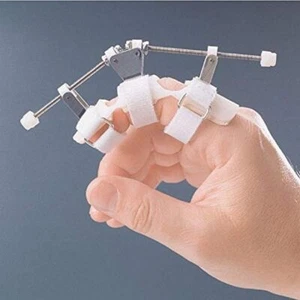 Férula de flexión progresiva estática para dedos, grande, férula de flexión compuesta, Im... - Imagen 1 de 1