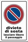Schild „Parkverbot“ aus PVC-Kunststoff