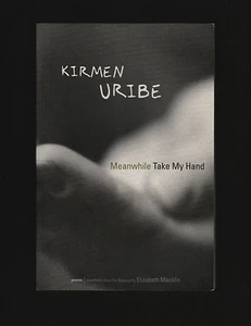 SIGNED * Meanwhile Take My Hand by Basque poet Kirmen Uribe * Elizabeth Macklin - Picture 1 of 1