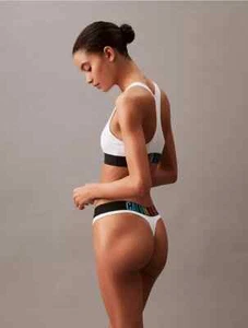 NWT Calvin Klein Women’s (Various) Intense Power Pride Thong QF7833-110 - Picture 1 of 6