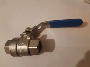 DH STAINLESS DN15 PN63 1/2 " 1.4408 - Picture 1 of 3