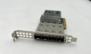 SuperMicro AOC-STG-I4S Quad Port 4 SFP+ 10GB/s High Profile Network Card - Picture 1 of 4