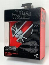 Star Wars The Black Series Titanium Series Imperial TIE Striker  30 3 inch