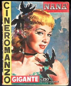 cineromanzo nanà 1955 walter chiari charles boyer martine carol jean simmons f v - Afbeelding 1 van 1