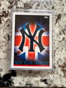 2019 TOPPS UK LONDON SERIES ONDEMND COMPLETE SET NEW YORK YANKEES BOSTON RED SOX - Picture 1 of 12