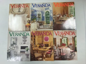 Veranda Magazine 2001 Jan/Feb Mar/Apr May/Jun Jul/Aug Sep/Oct Nov/Dec 6 Issues - Picture 1 of 7