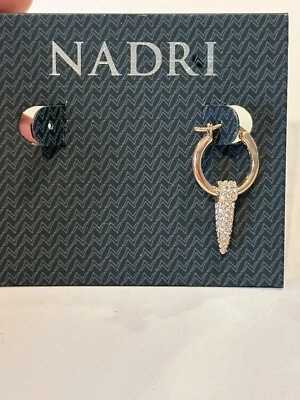 Nadri Rose Gold SINGLE earring - Image 1 of 3
