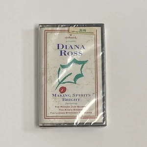Diana Ross - Making Spirits Bright (1994 Cassette) Christmas Music - Picture 1 of 6