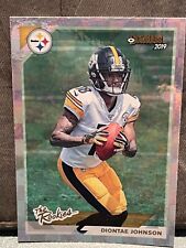 2019 Donruss The Rookies Diontae Johnson #TR-27 Pittsburgh Steelers