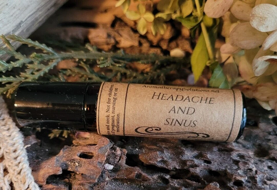 HEADACHE AND SINUS 基本款油辊瓶 — 第 1/1 张图片