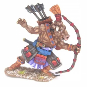 Samurai Minotaur Archer 28mm Metal Unpainted - Picture 1 of 5