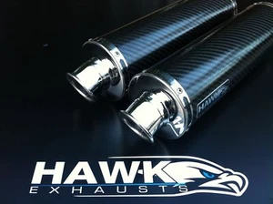 Honda CBF 1000 06- Carbon Exhaust Cans, Road Legal - Picture 1 of 1