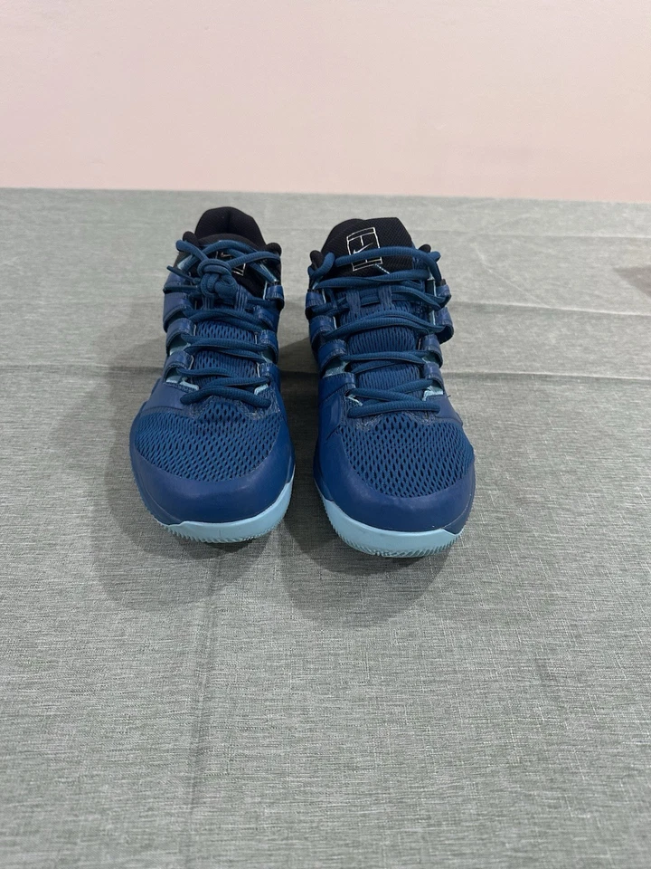 Men's Size 10.5- Nike Air Zoom Vapor X HC Green Abyss Roger Federer Edition - Image 1 of 4