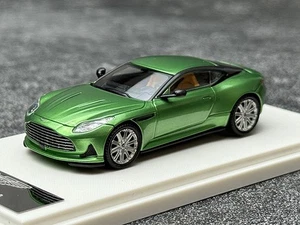 XiaoGuang Model 1/64 Scale Aston Martin DB12 Coupe Green Diecast car Model Toy - Picture 1 of 5
