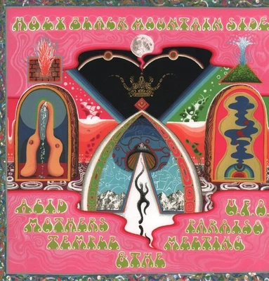 Acid Mothers Temple and the Melting Paraiso Ufo Holy Black Mountain Side LP Foto 1 de 2