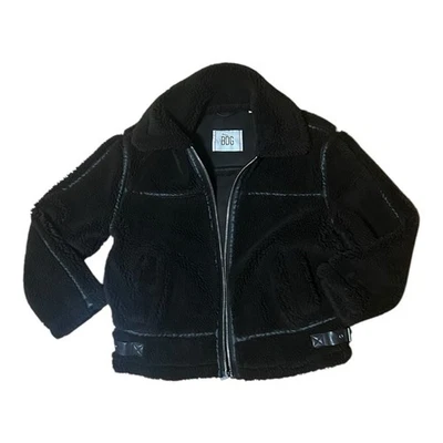 Casaco de camurça Urban Outfitters BDG chocolate marrom escuro Sherpa tamanho médio novo sem etiquetas - Imagem 1 de 4