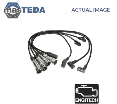 ENT910172 IGNITION CABLE SET LEADS KIT ENGITECH FOR VW GOLF III,POLO III - Image 1 of 4