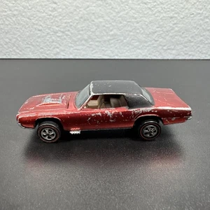 Hot Wheels Redline Custom T-Bird rot mit schwarzem Dach 1967 USA - Bild 1 von 10