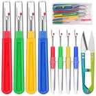 8-Teiliges Nahttrenner Seam Ripper Auftrenner Für Nähte Leicht zu tragen