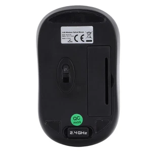Numeric Keyboard Mouse Set MC‑61CB Wireless 2.4g Portable Silent Keypad Mice NEW - Afbeelding 1 van 12