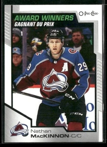 2020-21 Upper Deck - O-Pee-Chee Update Award Winners Nathan MacKinnon #607 - Picture 1 of 2