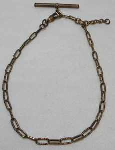VINTAGE HDM GOLDFILLED TASCHENUHRENKETTE - Bild 1 von 14