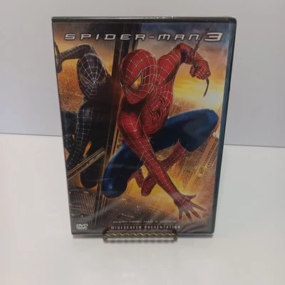 Spider-Man 3 DVD Region 1 Toby Maguire Kirstin Dunst Sealed NEW #4 - Image 1 of 4