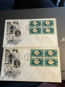 150th Anniversary Mississippi Statehood 1967 First Day Cover Stamps - Picture 1 of 1