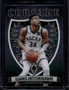 2023-24 Panini Phoenix #1 Giannis Antetokounmpo Crusade - Bild 1 von 2