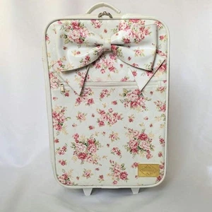 Liz Lisa Royal Flower Carry case, Ribbon, Floral, Used, Rare - Picture 1 of 12