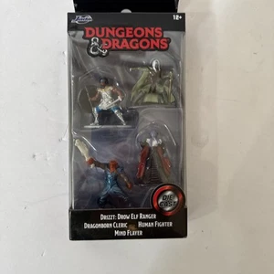 NEW Dungeons & Dragons Metal figures JADA Toy Figures DND Elf Cleric  Flayer   - Picture 1 of 6