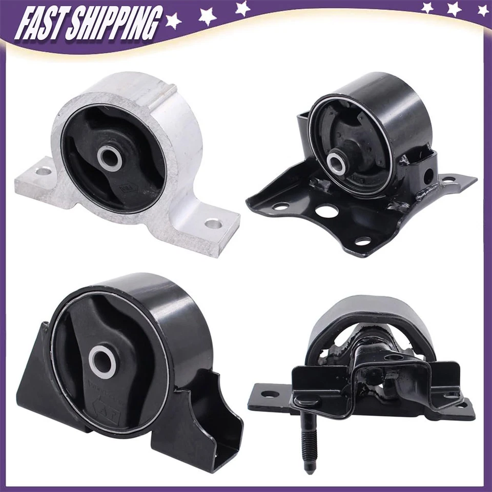 Kit de montaje de motor y transmisión para 00-06 Nissan Sentra A4301 A4305 A7314 A7315 Foto 1 de 4