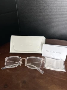 Michael Kors MK 4054 (Captive) T CLEAR ON ROSE GOLD 3105-52-20-140 EYEGLASSES - Picture 1 of 8