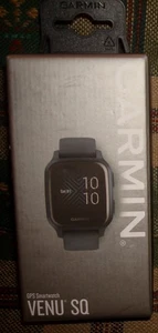 Garmin Venu Sq Smartwatch GPS, Grigio Ombra NUOVO - Foto 1 di 1
