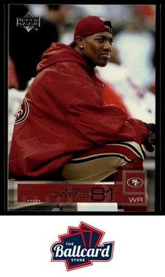2002 Upper Deck #147 Terrell Owens - Image 1 of 2