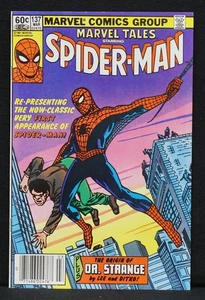 MARVEL TALES SPIDER-MAN Issue #137 Comic Newsstand Reprint Amazing Fantasy #15 - Picture 1 of 7