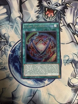 (YCL) Yugioh Ultra Polymerization MACR-EN052 1st Edition Secret Rare VLP - Image 1 of 2