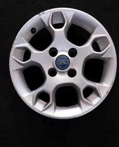 Scheibe Hinterrad. aus Legierung Links FORD FIESTA (CB1) 1.6 TDCi (66Kw) DPF - Bild 1 von 8