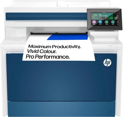 Blue White A4 Colour Laser MFP Printer WiFi Duplex ADF 33ppm Office Pro - Image 1 of 4
