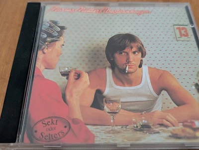 Marius Müller Westernhagen Sekt Oder Selters 1987 Lady Ich bin zum wetten gebore - Bild 1 von 4