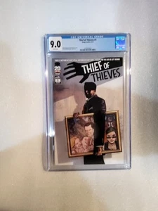 Image Comics Presents Thief of Thieves #1 CGC Graded 9.0 - Picture 1 of 1