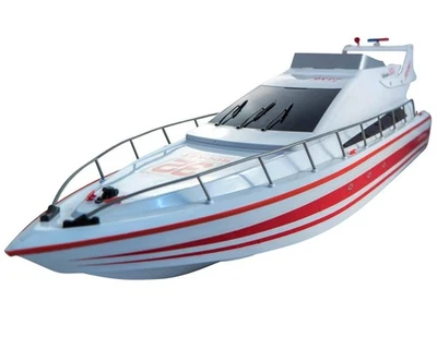 Atlantic Yacht Lujo Moderno Crucero 28" RC Modelo Barco Radio Control Remoto Sp... Foto 1 de 4