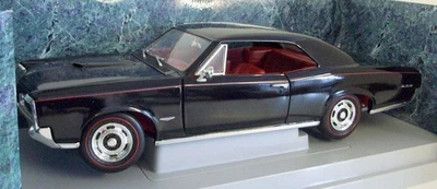 Ertl 1/18 Scale - 7292 1966 Pontiac GTO BLACK - Image 1 of 3