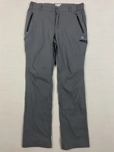Craghoppers Pro Stretch Men’s Trousers W34 L32 Grey Walking Hiking Outdoor Pants - Picture 1 of 17