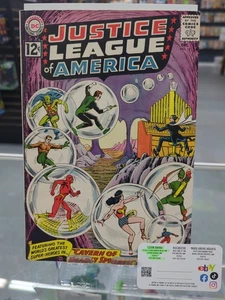 JUSTICE LEAGUE OF AMERICA #16 1963 DC SA 4.5 - Picture 1 of 11