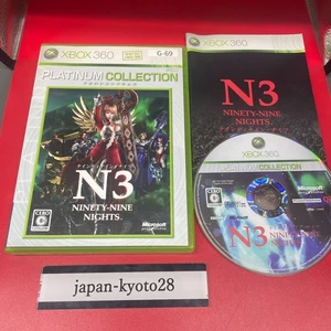 Ninety Nine Nights N3 (Platinum Collection) Xbox 360 ZN7-00010 Japanese JP - Picture 1 of 8